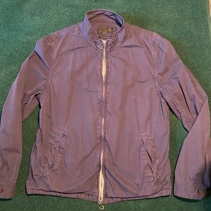 J. Crew Victoria Jacket Navy Blue size large